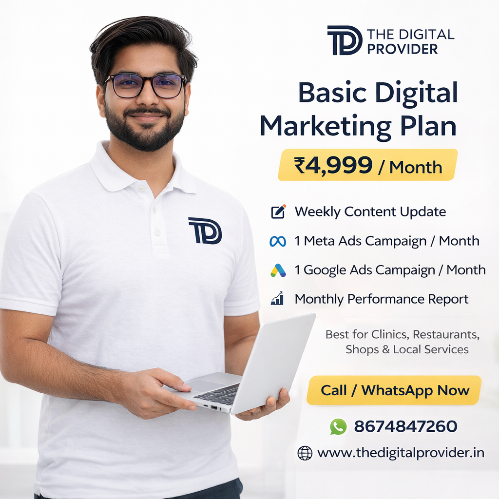 The Digital Provider offer